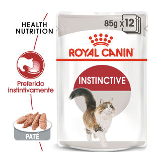 Royal Canin Instinctive paté sobre para gatos